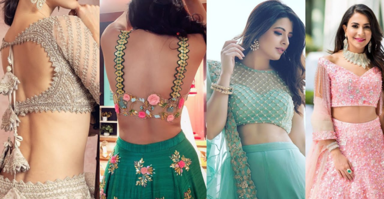 Wedding Blouse Designs