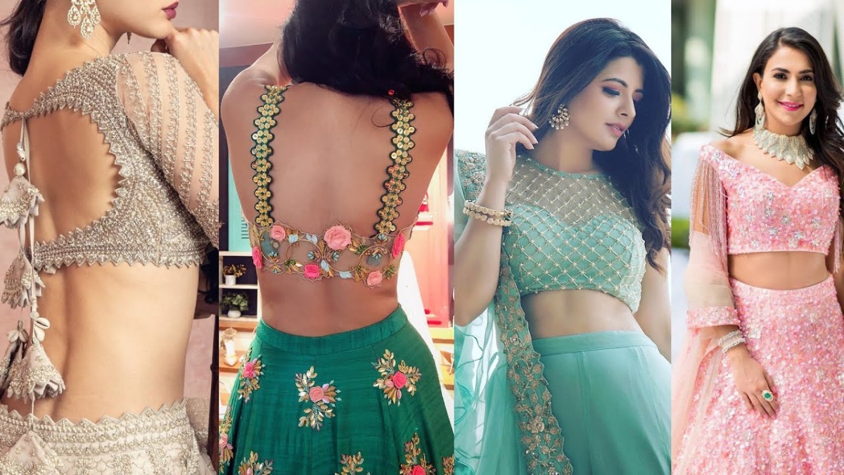 Wedding Blouse Designs