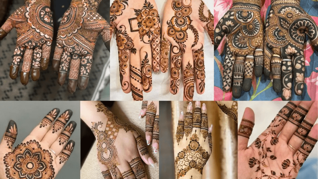 Palm Mehndi Design