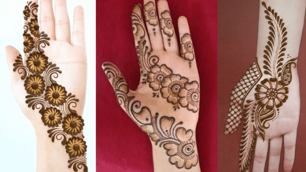 Palm Mehndi Design