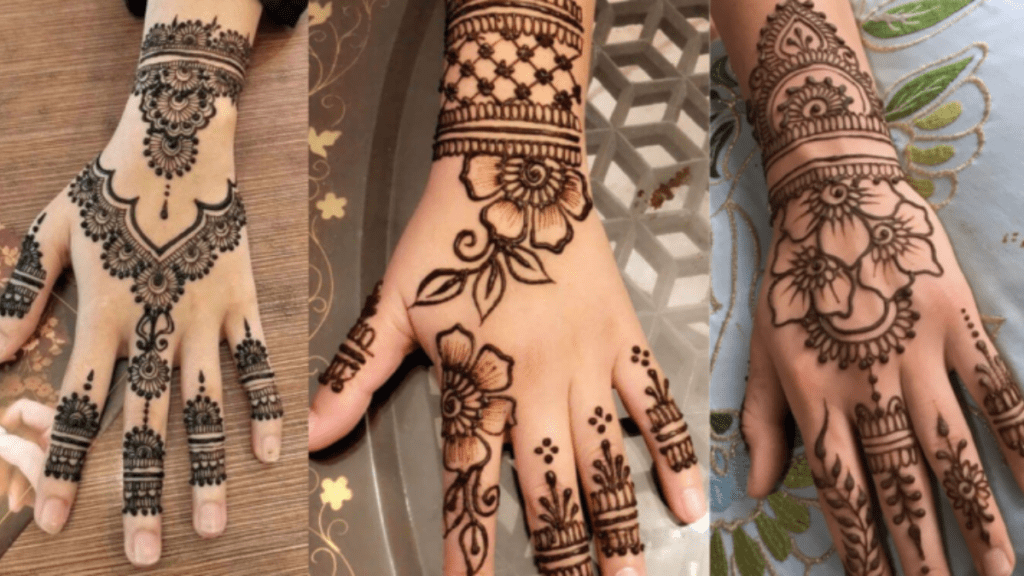 Henna Designs for Kids बच्चों के लिए आसान मेहंदी डिज़ाइन 10 प्यारे और सरल हिना पैटर्न्स हर मौके के लिए!