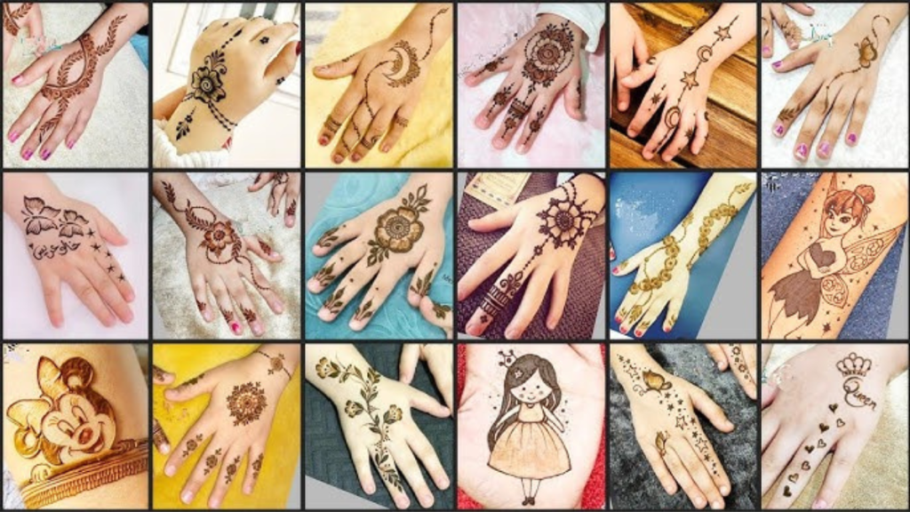 Henna Designs for Kids