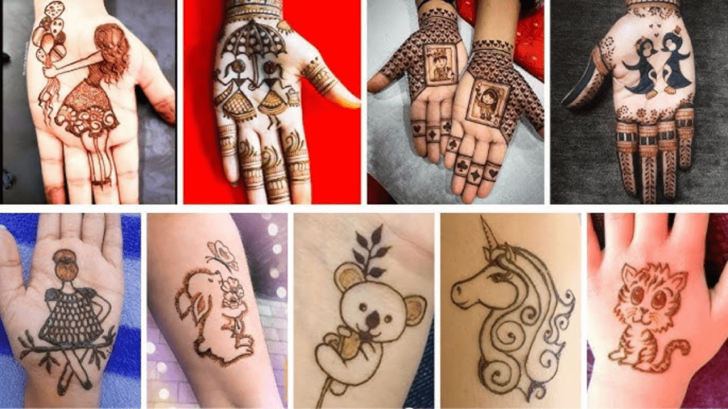 Henna Designs for Kids