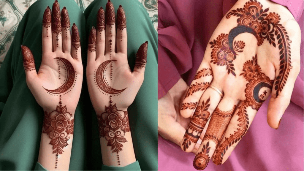 Eid Mehndi Design 2025