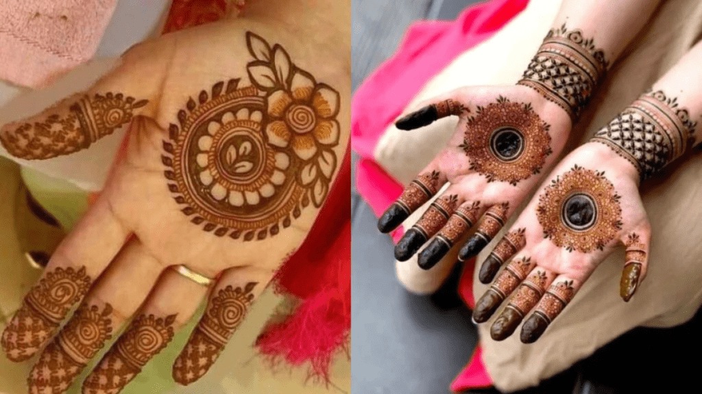 Eid Mehndi Design 2025