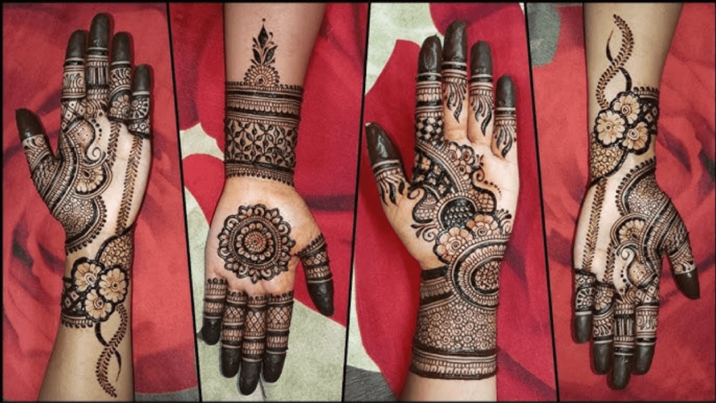 Eid Mehndi Design 2025