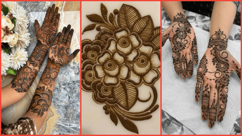 Eid Mehndi Design 2025