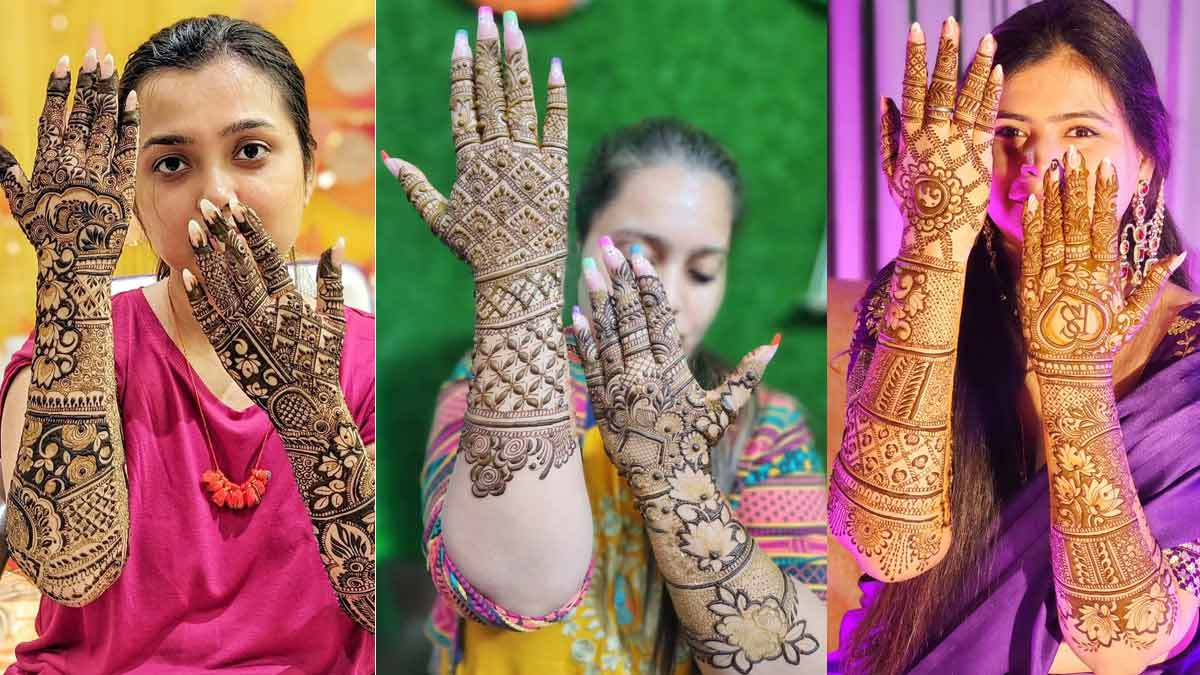 ईद 2025 के लिए 10 सबसे खूबसूरत और नए मेहंदी डिज़ाइन – अपने हाथों को दें स्टाइलिश लुक!