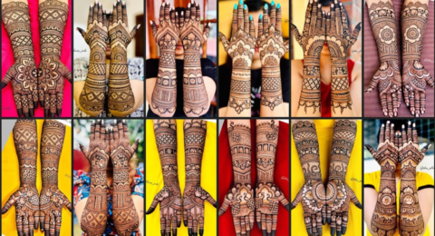 Mehndi Design For Marriages