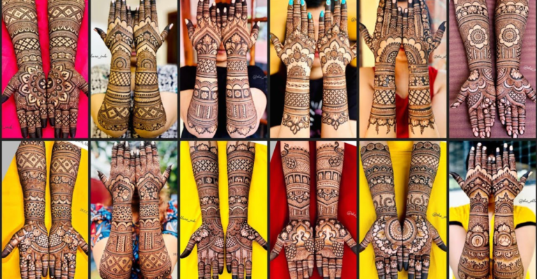 Mehndi Design For Marriages