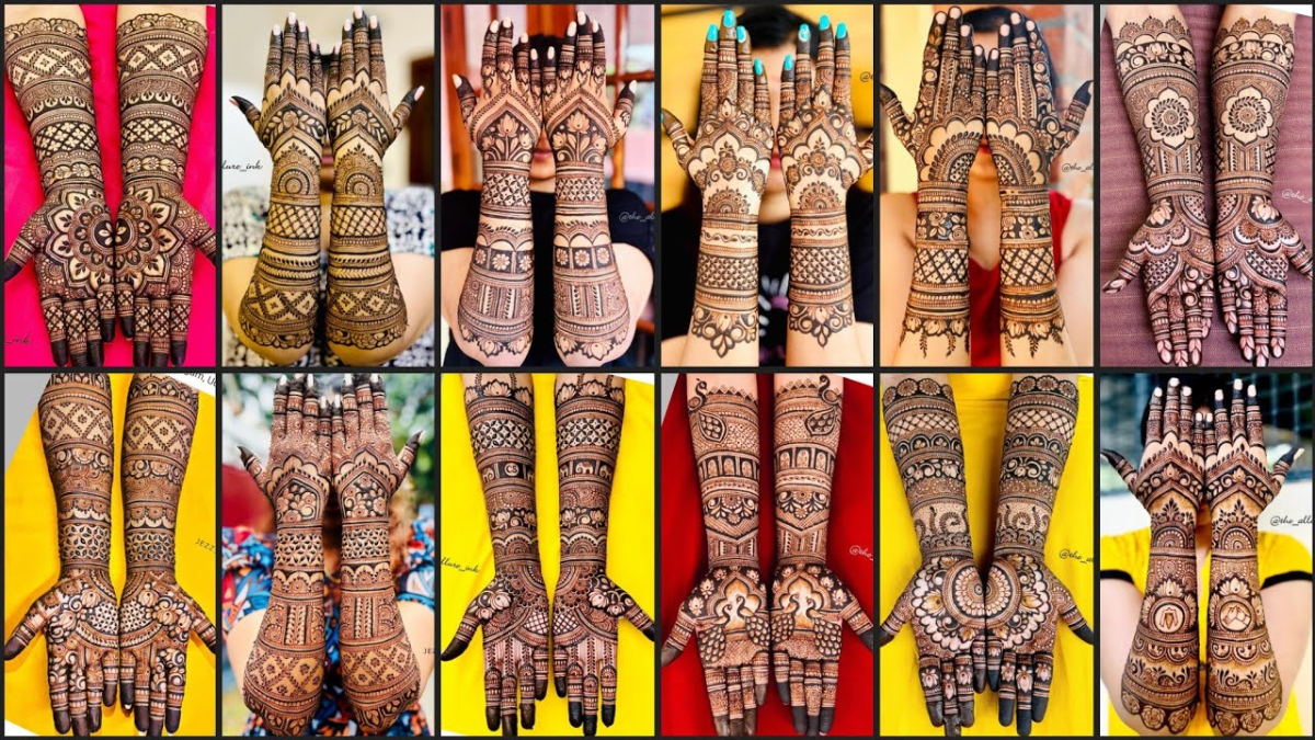 Mehndi Design For Marriages