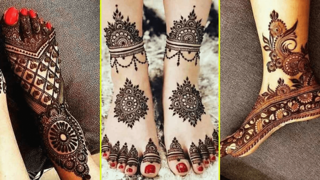 Bridal Foot Mehndi