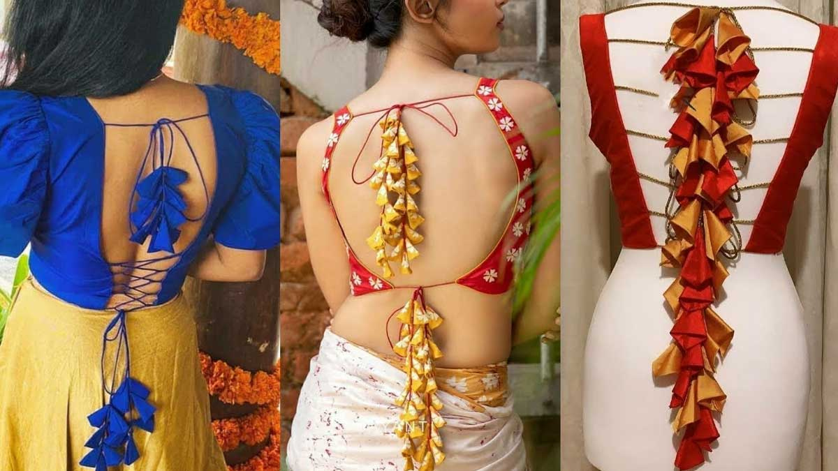 लेटेस्ट ब्लाउज डिज़ाइन