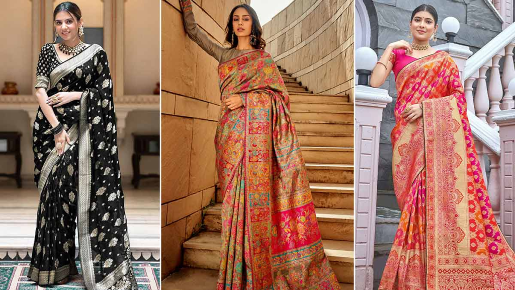 Traditional Wedding Saree