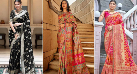 Traditional Wedding Saree