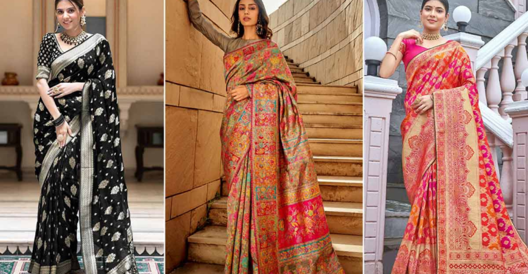 Traditional Wedding Saree