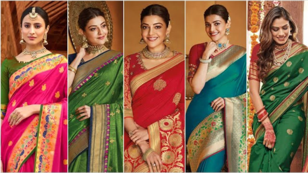 Traditional Wedding Saree