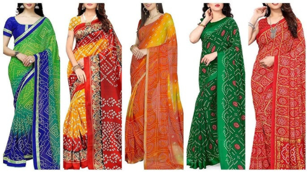 Traditional Wedding Saree
