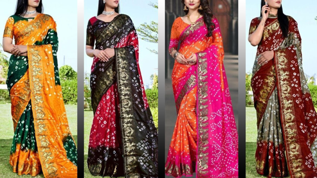 Traditional Wedding Saree