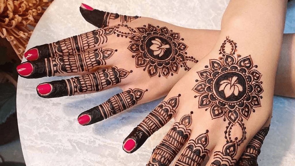 Basic Mehndi Shapes