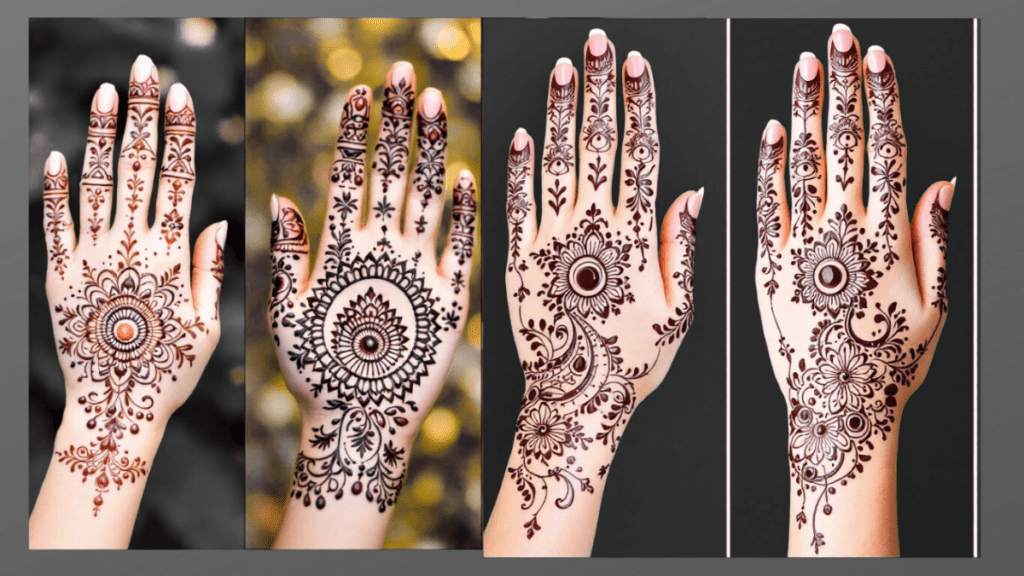 Basic Mehndi Shapes