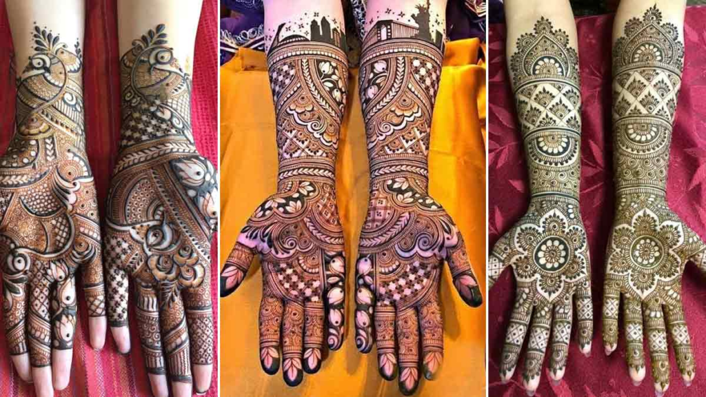 Basic Mehndi Shapes