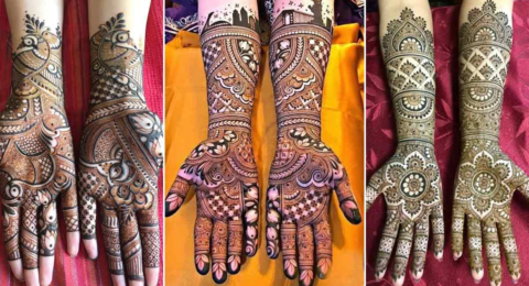Basic Mehndi Shapes