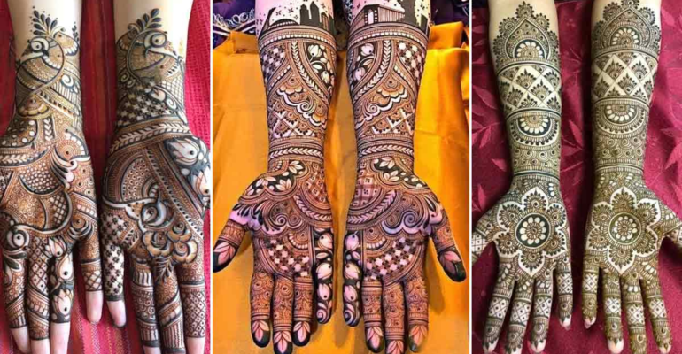 Basic Mehndi Shapes