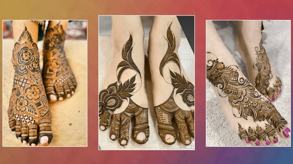 Basic Mehndi Shapes