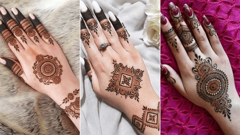 Basic Mehndi Shapes