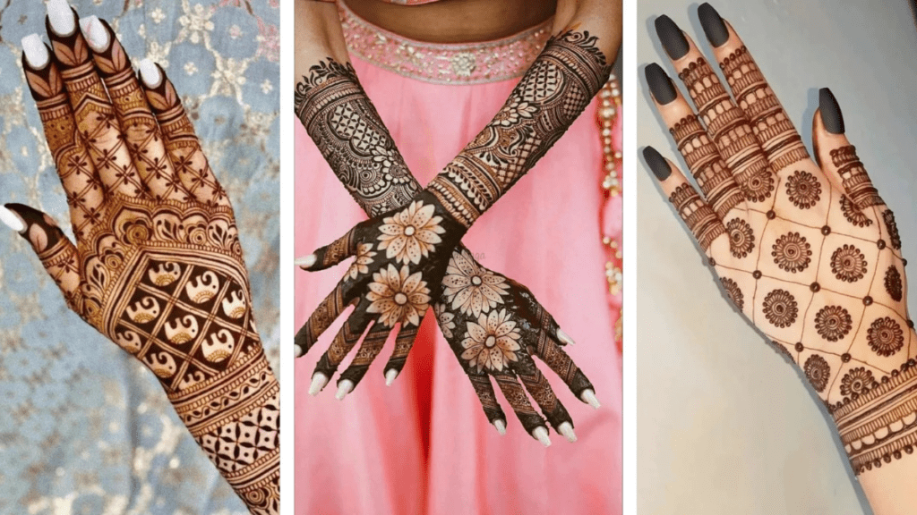 Back Side Mehndi : दुल्हन के लिए बैक साइड मेहंदी डिजाइन शादी और खास मौकों के लिए सुंदर और आकर्षक ब्राइडल हिना पैटर्न!