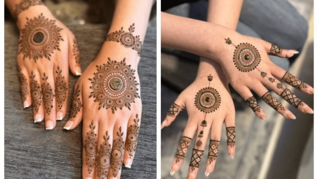 Back Side Mehndi