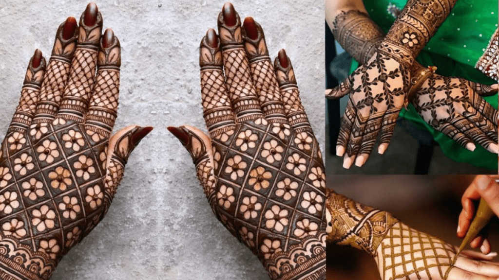 Back Side Mehndi