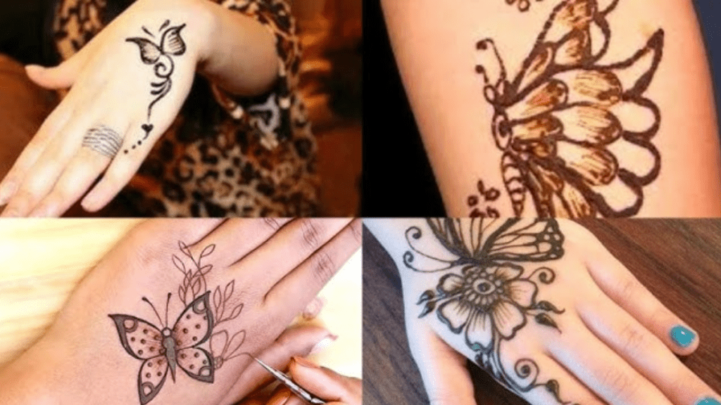 Mehndi Patterns For Kids