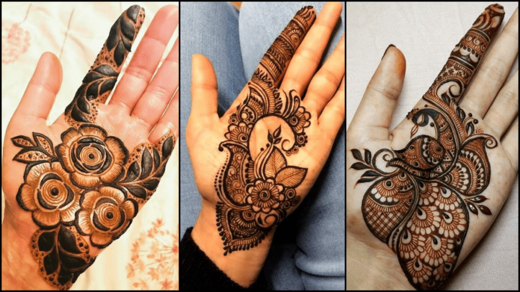 Back Hand Mehndi Designs : for Every Occasion शादी से लेकर त्योहारों तक लगाएं ये 10 खूबसूरत बैक हैंड मेहंदी डिजाइन!