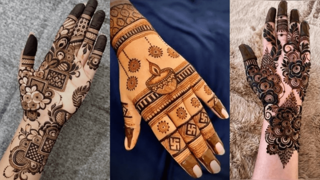 Back Hand Mehndi Designs