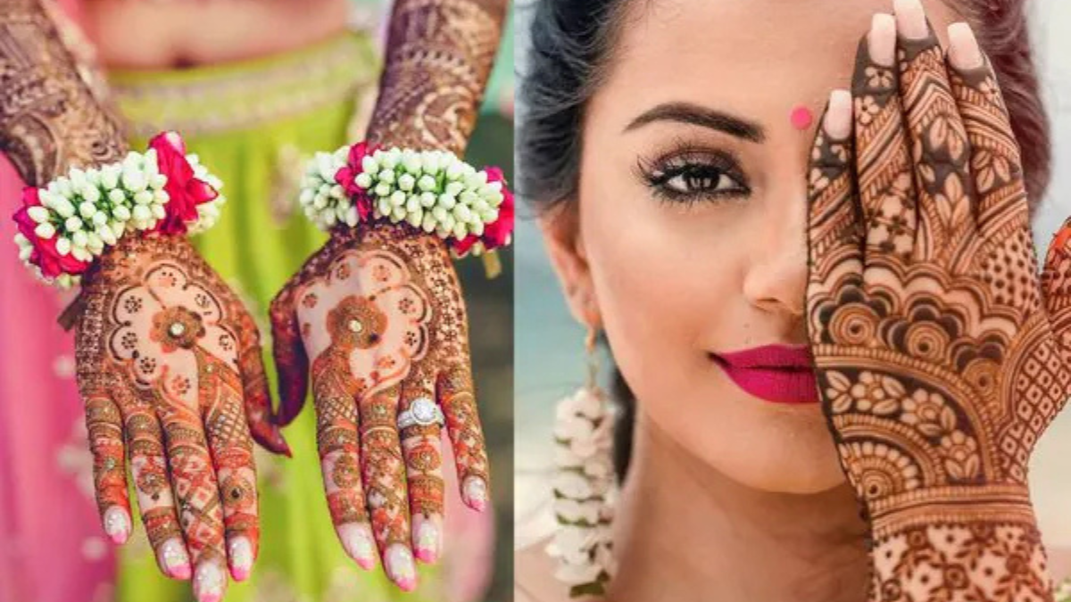 Back Hand Mehndi Designs : for Every Occasion शादी से लेकर त्योहारों तक लगाएं ये 10 खूबसूरत बैक हैंड मेहंदी डिजाइन!