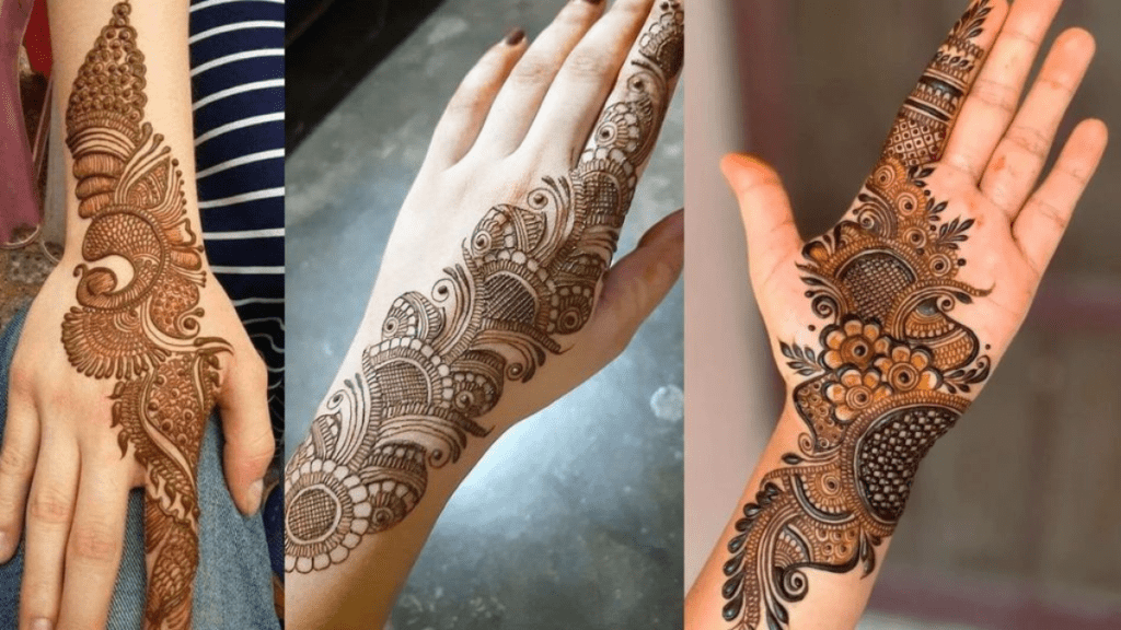 Mehndi Designs Simple : नई और आसान मेहंदी डिजाइन 2025 – अपने हाथों को सजाएं सिंपल और यूनिक स्टाइल में!