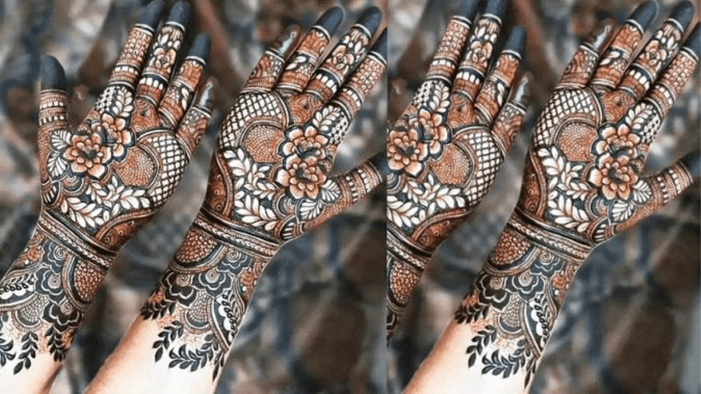 Mehndi Designs Simple