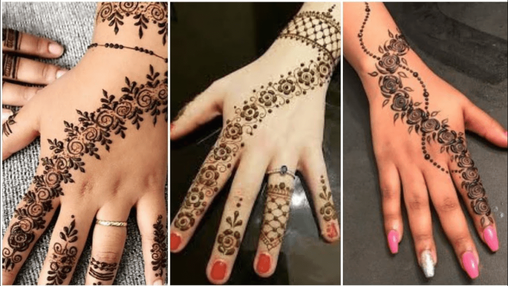 Mehndi Designs Simple
