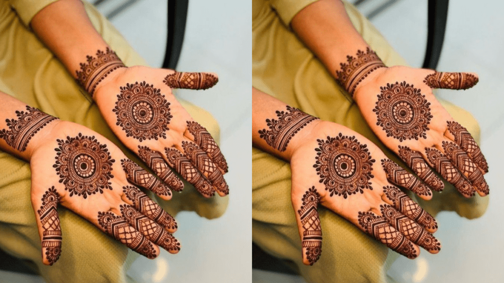 Mehndi Designs Simple
