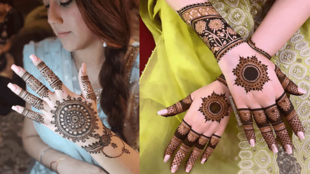 Mehndi Designs Simple