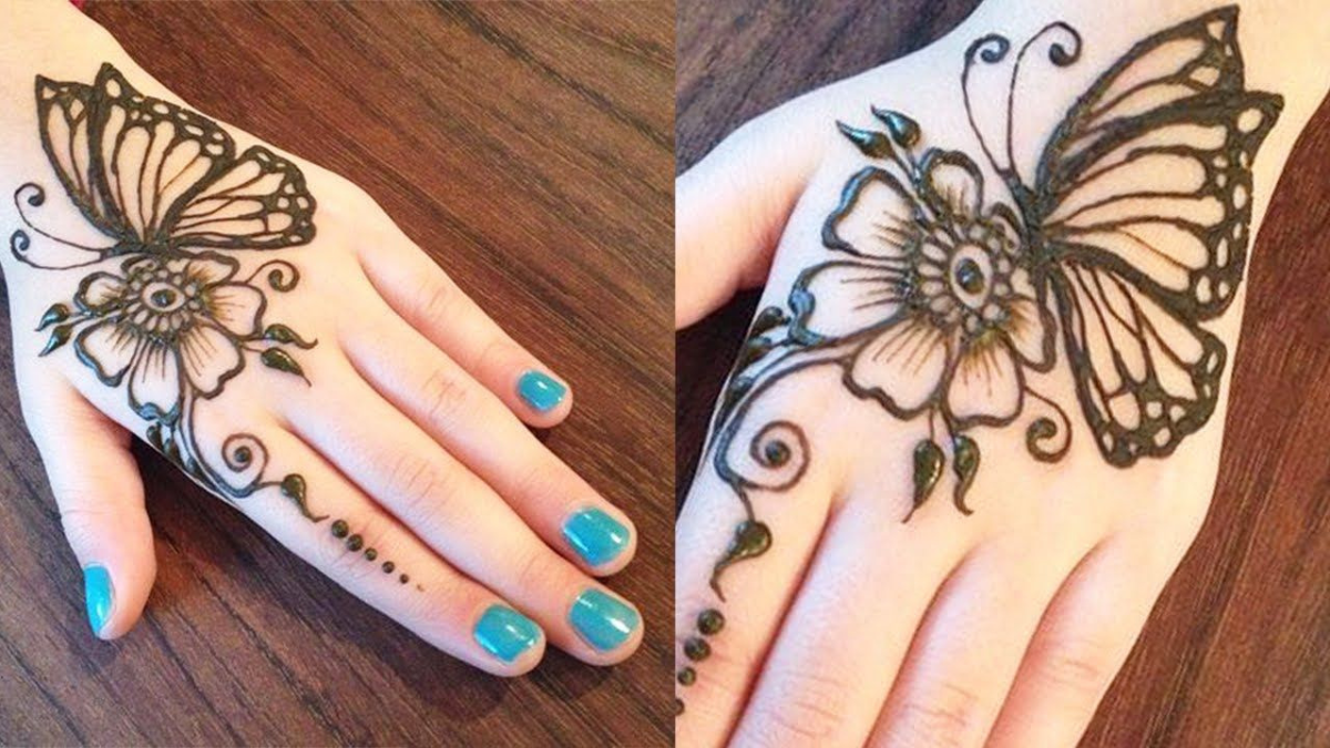 Mehndi Design for Kids