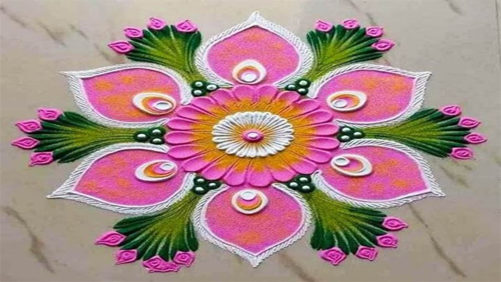 Easy Rangoli Designs
