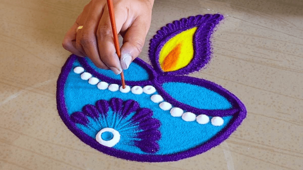 Easy Rangoli Designs