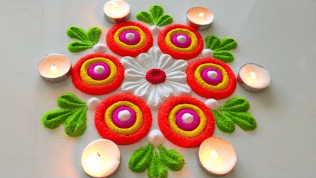 Easy Rangoli Designs