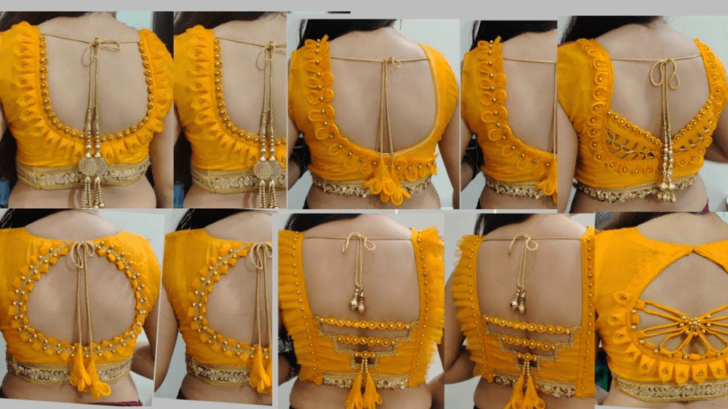 Simple Blouse Design : सिंपल ब्लाउज़ डिज़ाइन 2025 के टॉप 10 नए और ट्रेंडी ब्लाउज़ आइडियाज!