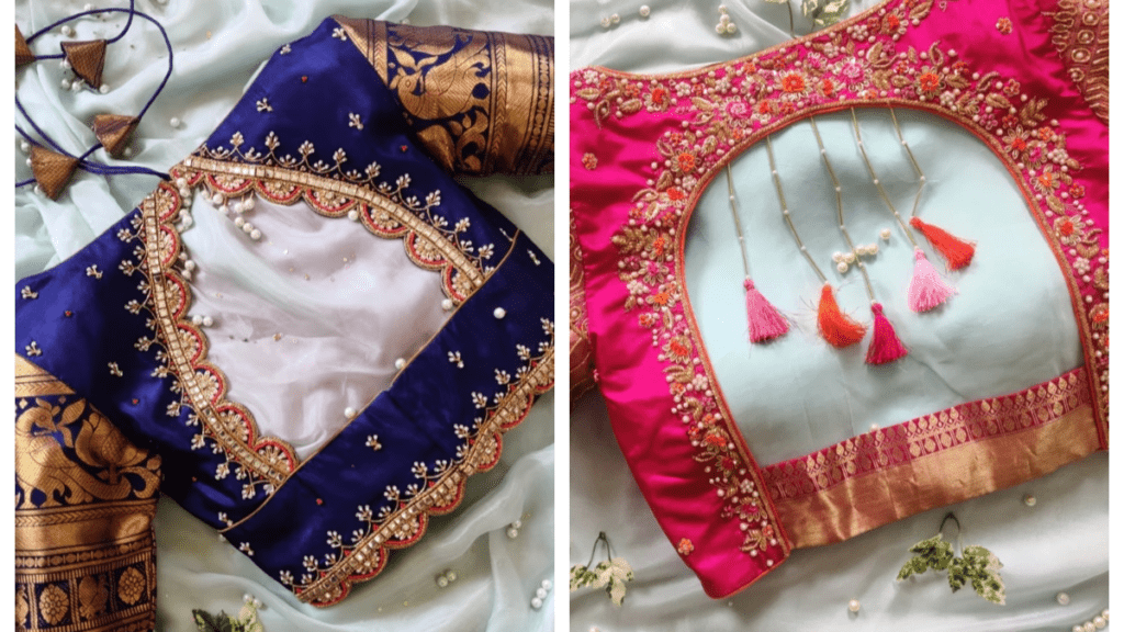 Simple Blouse Design
