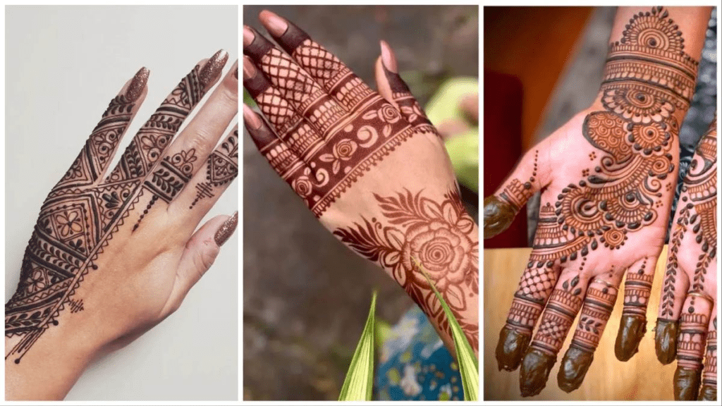 Sawan Mehndi Design : सावन में हाथों पर लगाएं ये ट्रेंडी मेहंदी डिजाइन यहां देखें लेटेस्ट और खूबसूरत डिजाइन्स की Photos