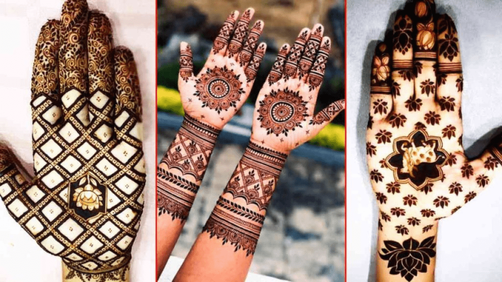 Sawan Mehndi Design 